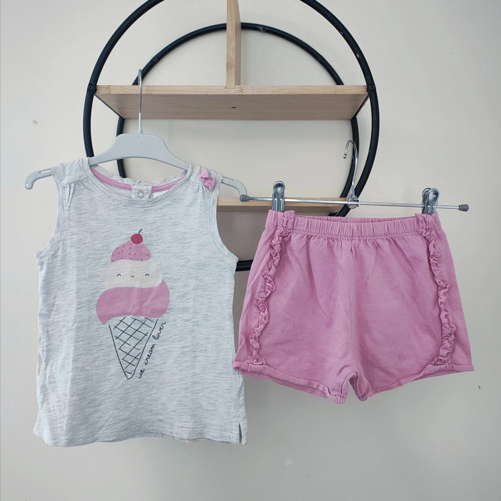 36 mois 3 ans pyjama short été tex